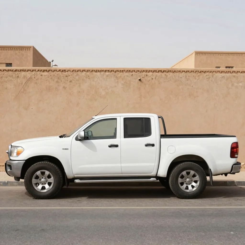 Utility Pickup Rental